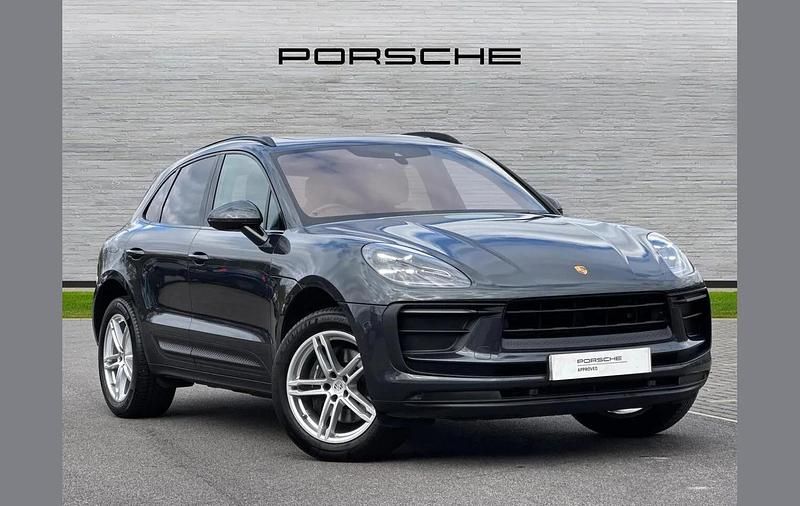 Used Porsche Macan 265 HP (194 kW) 2024 Grey SUV