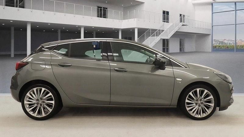 Used Vauxhall Astra Edition 2021 Grey Hatchback