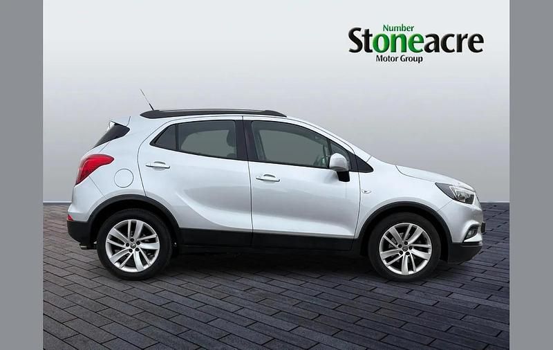 Used Vauxhall Mokka X Active 140 HP (102 kW) 2018 Silver SUV