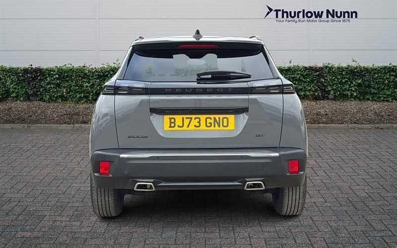 Used Peugeot 2008 GTi 131 HP (96 kW) 2023 Grey SUV