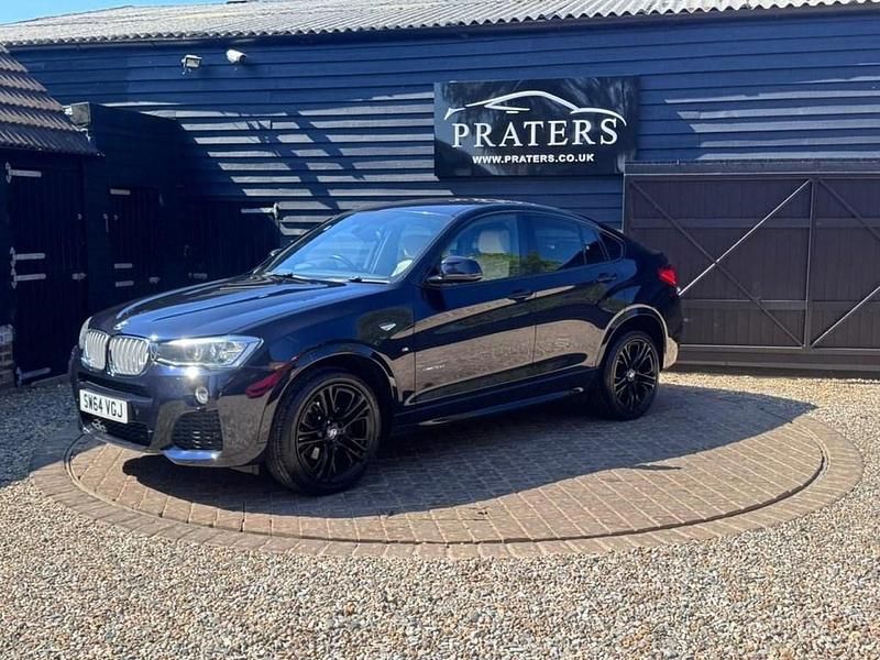 Usado BMW X4 M Sport 258 CV (189 kW) 2014 Negro SUV