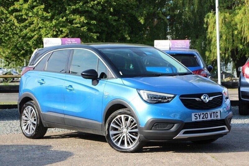 Blue Used 2020 Vauxhall Crossland X S SUV | £9,390 (Fair price) - Image 1/1