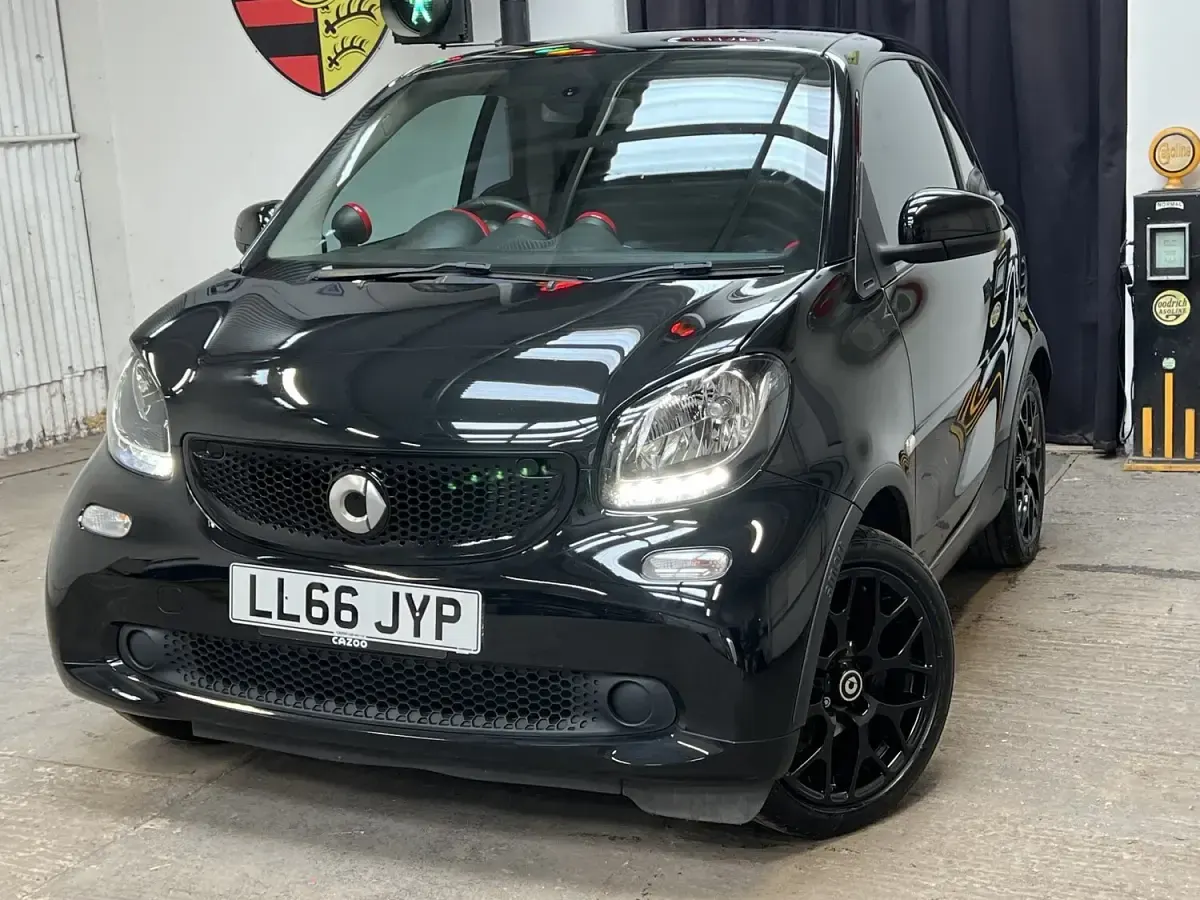 Used Smart ForTwo Coupé Edition Black 71 HP (52 kW) 2016 Black Coupe