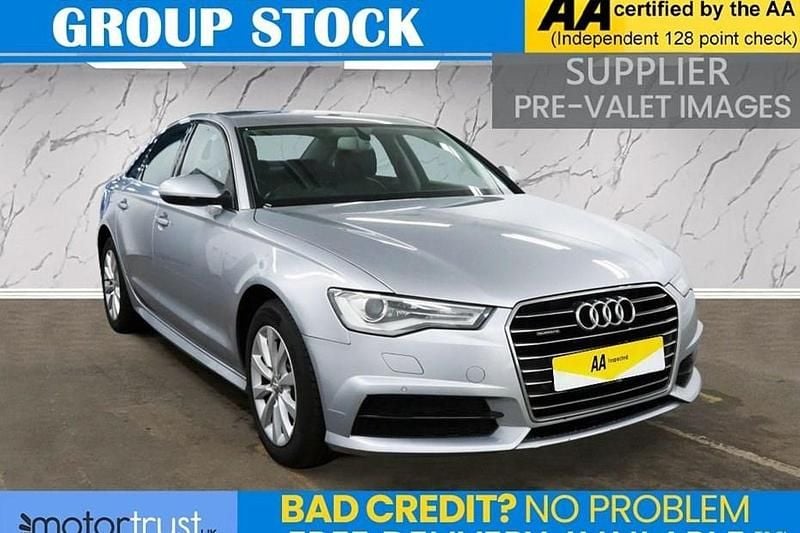 Used Audi A6 Design 190 HP (139 kW) 2016 Silver Sedan