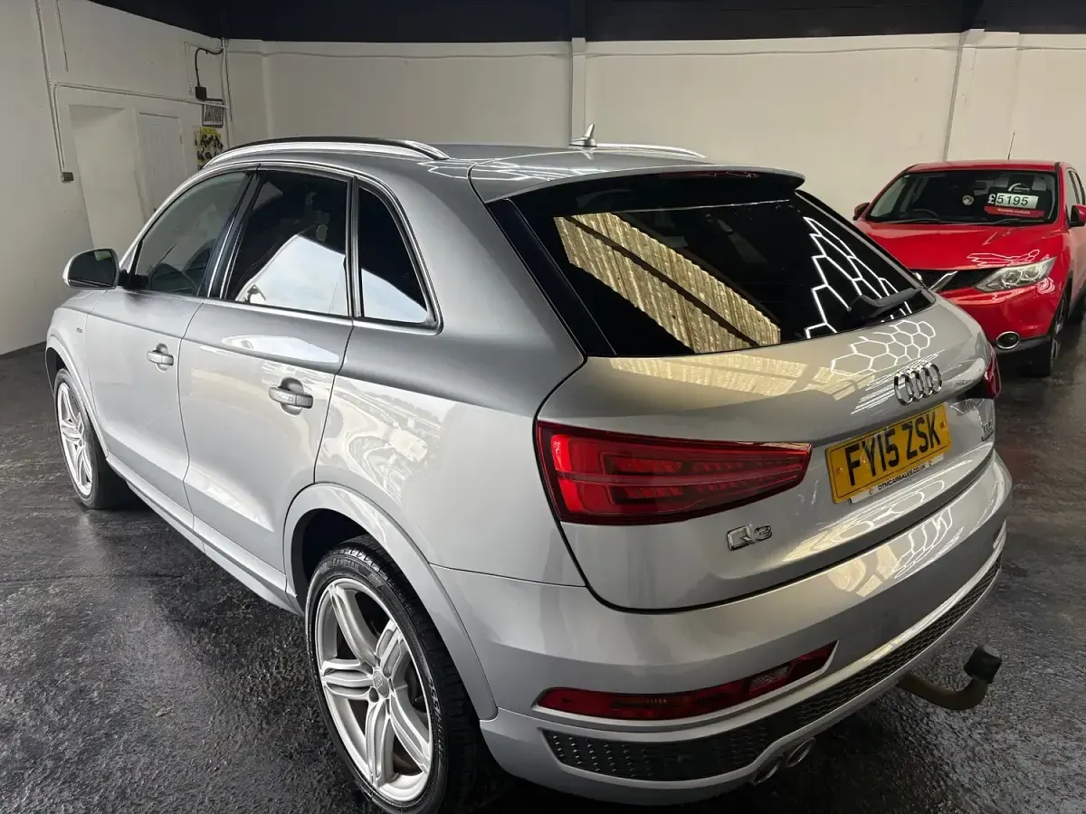 Used Audi Q3 S-line plus 2015 Silver SUV