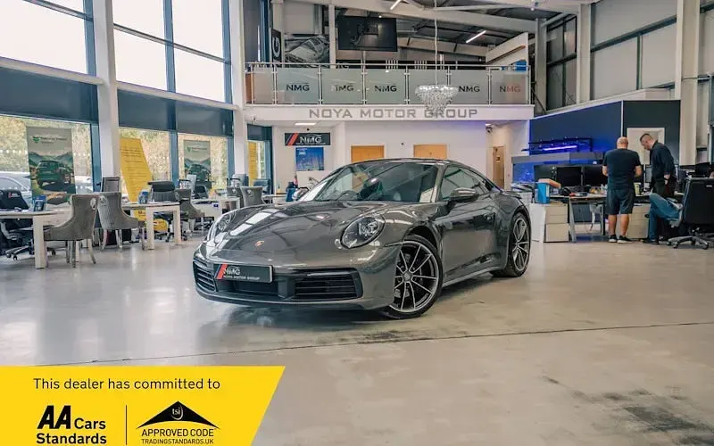 Used Porsche 992 450 HP (330 kW) 2020 Coupe