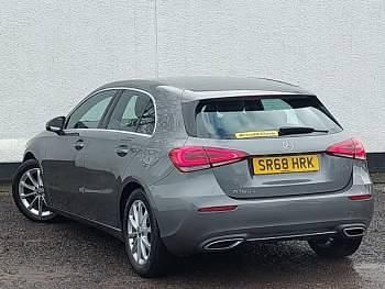 Used Mercedes A180 116 HP (85 kW) 2019 Grey Hatchback
