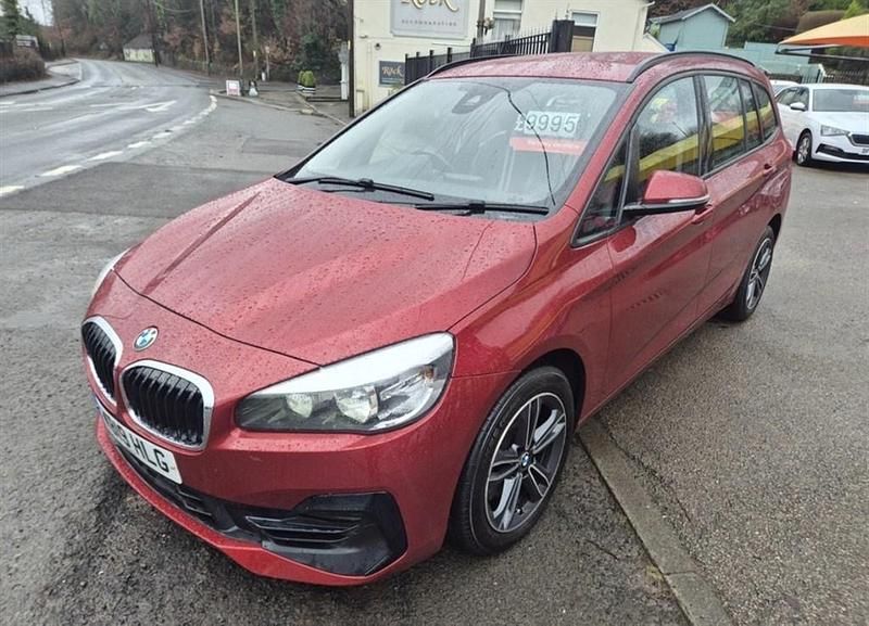 Used BMW 218 Sport Line 2019 Red Estate