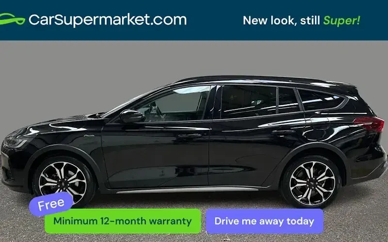 Usado Ford Focus Active X 125 CV (91 kW) 2024 Negro Familiar