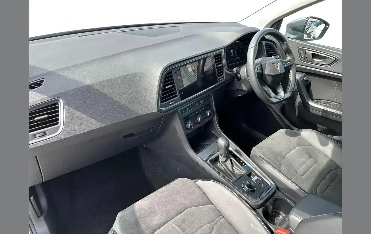 Used Cupra Ateca 150 HP (110 kW) 2023 White SUV