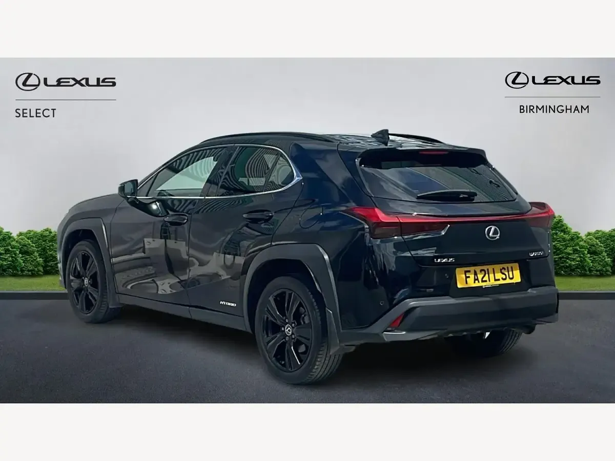 Used Lexus UX Sport Line 2021 Black SUV