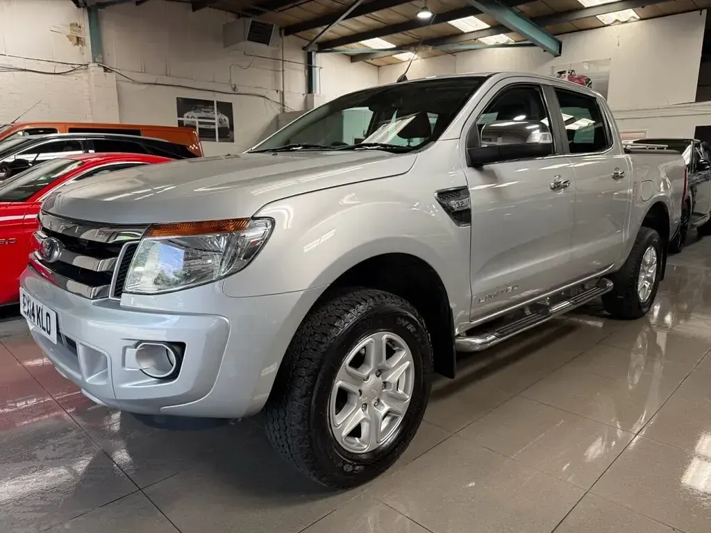 Used Ford Ranger Limited 200 HP (147 kW) 2014 Silver Pickup