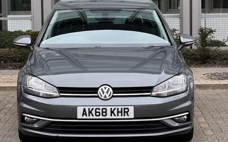 Used VW Golf VII GT 150 HP (110 kW) 2019 Grey Hatchback