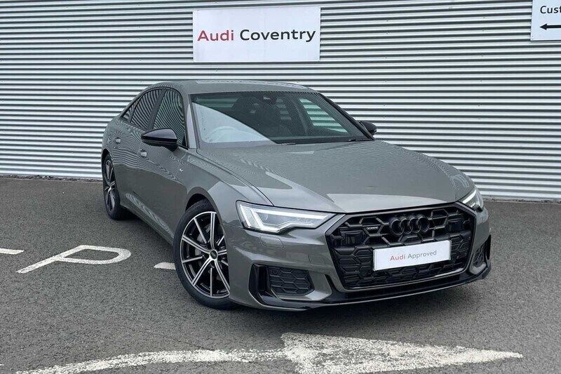 Chronos grey New 2025 Audi A6 Black Edition Sedan | £47,990 (Fair price) - Image 1/4