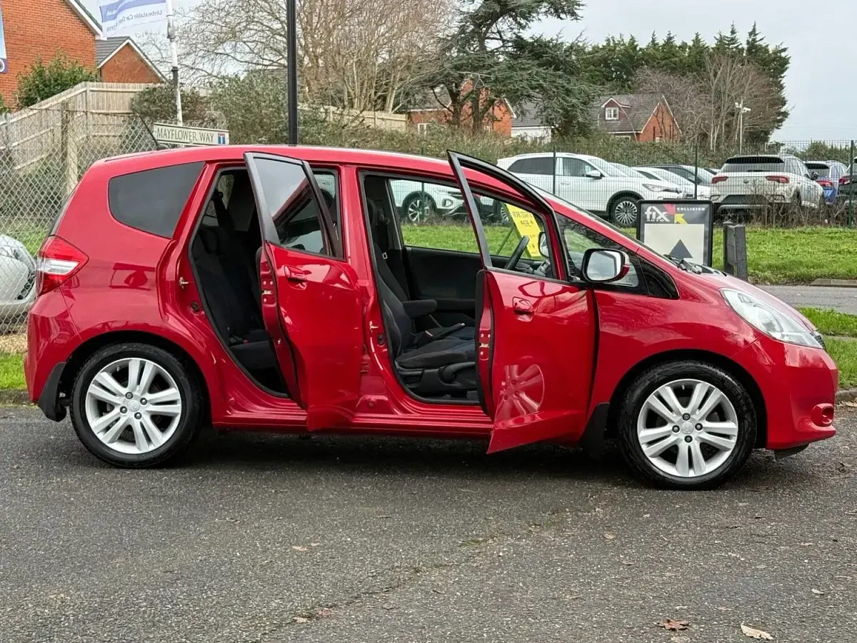 Used Honda Jazz EX 2015 Red Hatchback