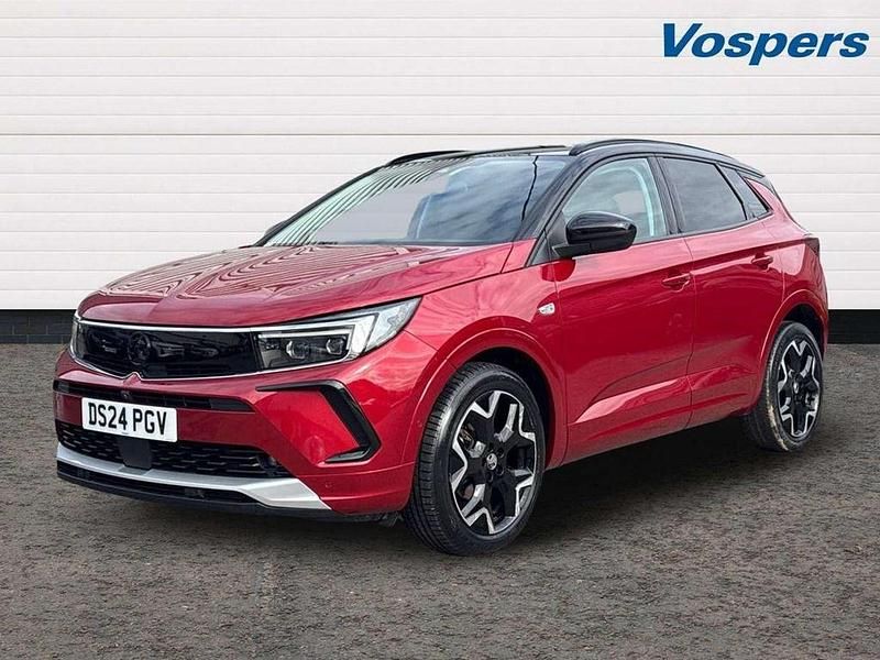 Used Vauxhall Grandland X Ultimate 128 HP (94 kW) 2024 Red SUV