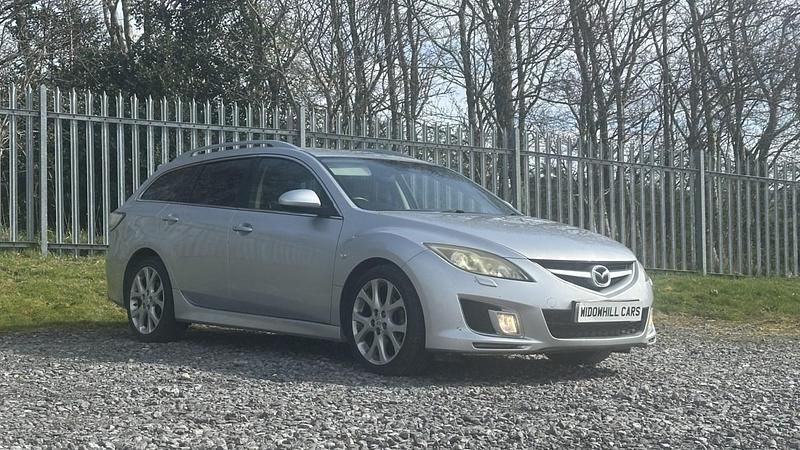 Used Mazda 6 Inclusive 185 HP (136 kW) 2009 Silver Estate