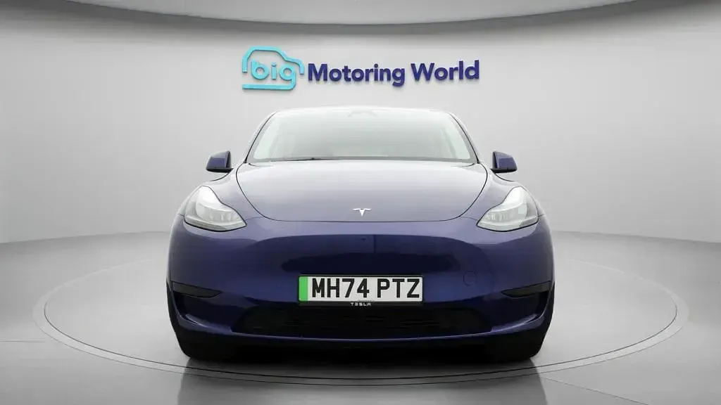 Used Tesla Model Y RWD 286 kW (389 HP) 2024 Blue SUV