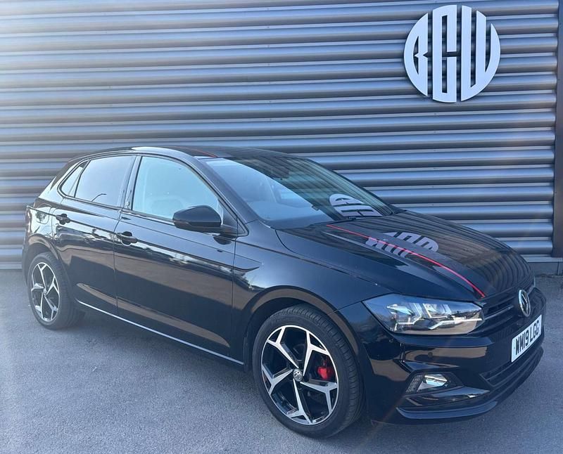 Used VW Polo Beats 80 HP (58 kW) 2019 Black Hatchback