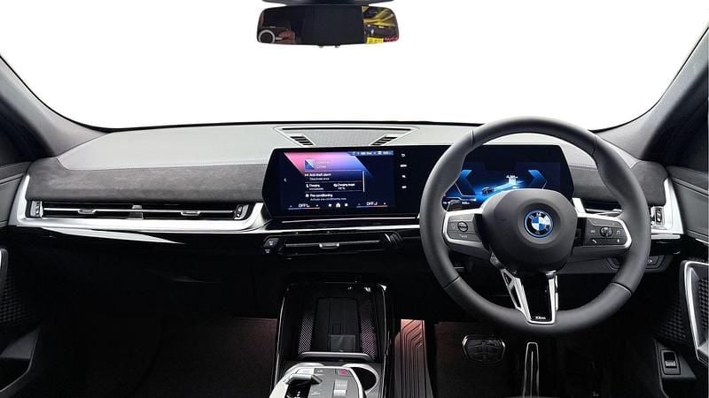 Used BMW iX2 Comfort Edition 147 kW (201 HP) 2025 Black SUV