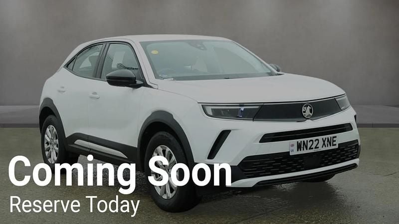 Used Vauxhall Mokka Edition 101 HP (74 kW) 2022 White SUV