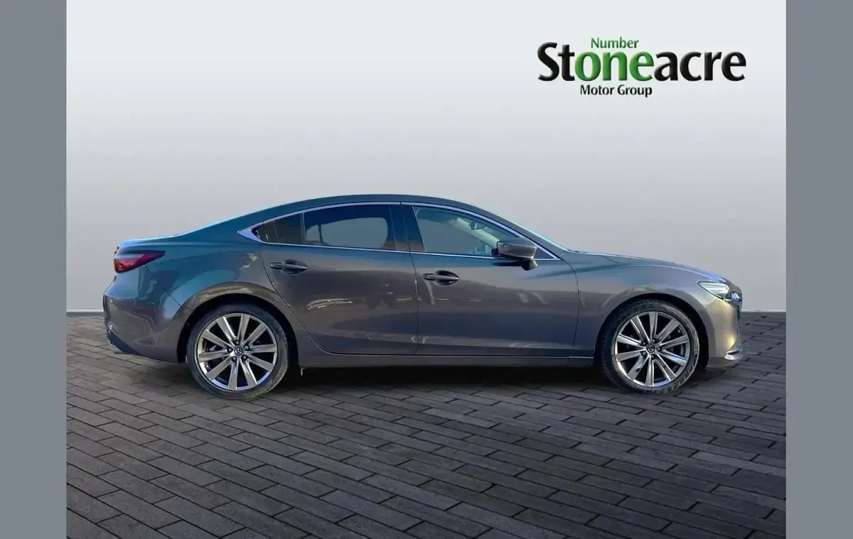 Begagnad Mazda 6 Inclusive 165 HK (121 kW) 2019 Grå Sedan