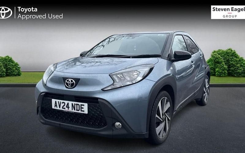 Used Toyota Aygo X 72 HP (52 kW) 2025 SUV