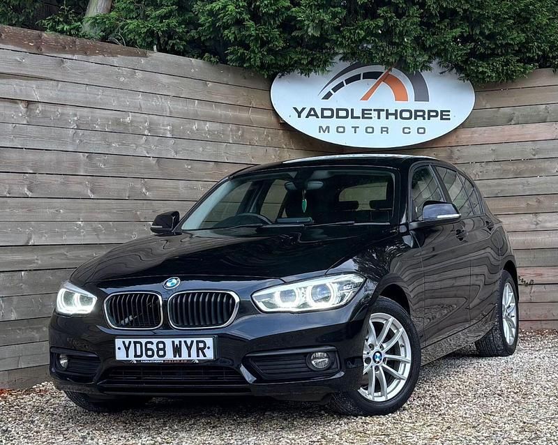 Black Used 2018 BMW 116 Hatchback | £6,995 (A bit pricey) - Image 1/4