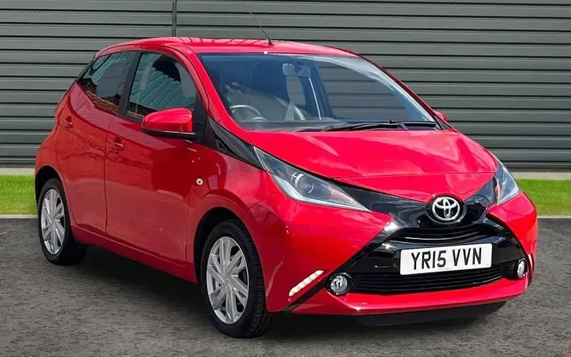 Gebraucht Toyota Aygo x-press 69 PS (50 kW) 2015 Kleinwagen