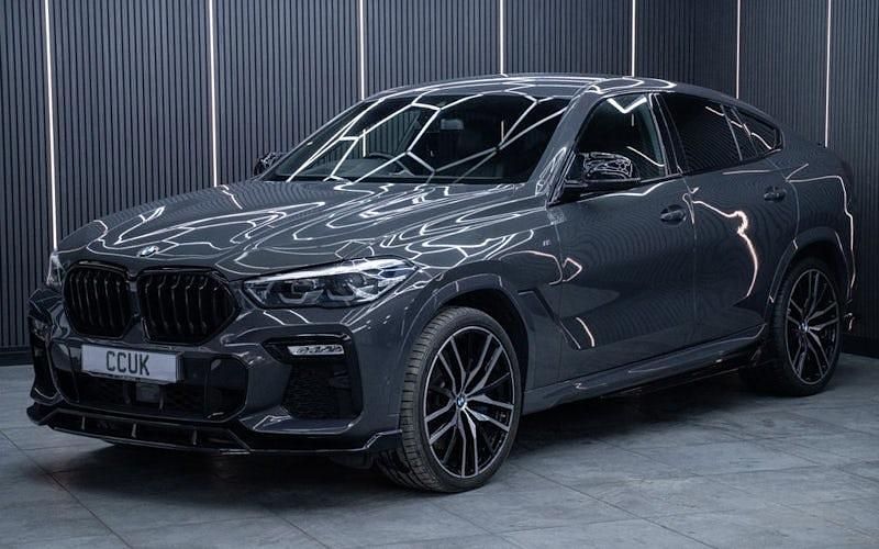 Used BMW X6 M Sport 340 HP (250 kW) 2021 Grey SUV