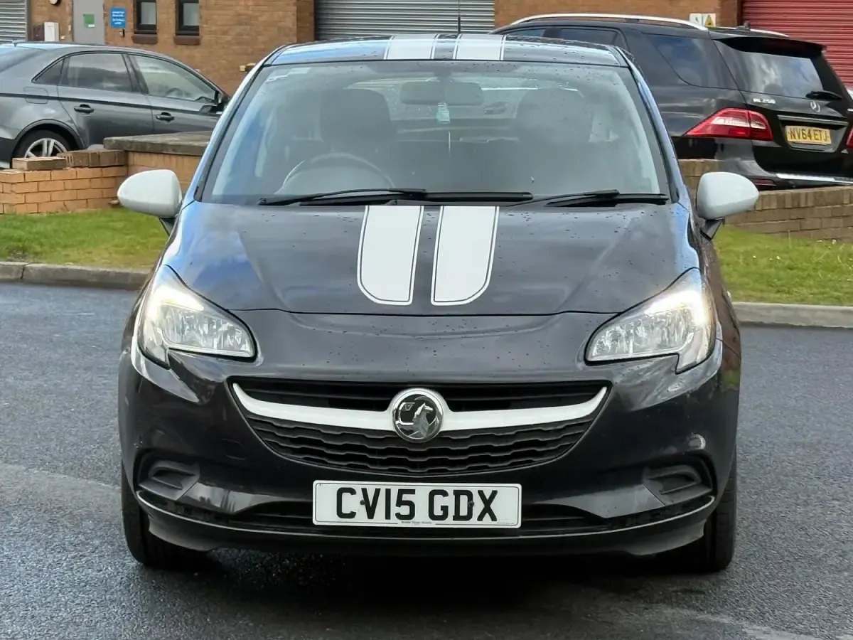 Used Vauxhall Corsa 2015 Black Hatchback