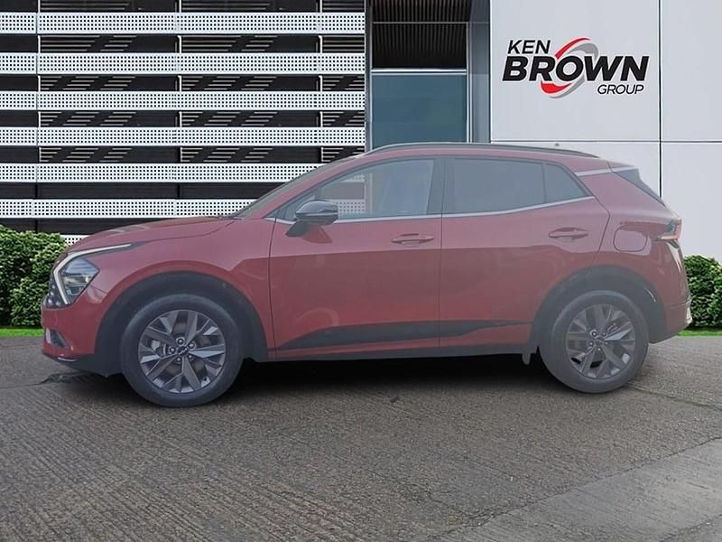 Used Kia Sportage GT-Line S 180 HP (132 kW) 2025 Red SUV