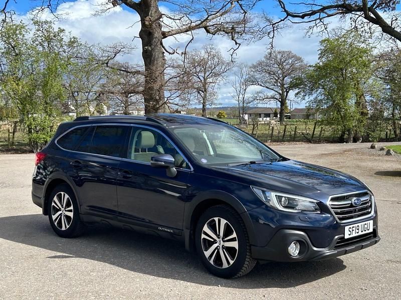 Used Subaru Outback Premium 2019 Blue Estate