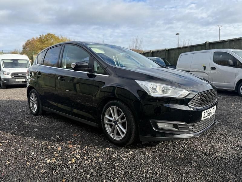 Used Ford C-MAX Zetec 120 HP (88 kW) 2016 Black MPV