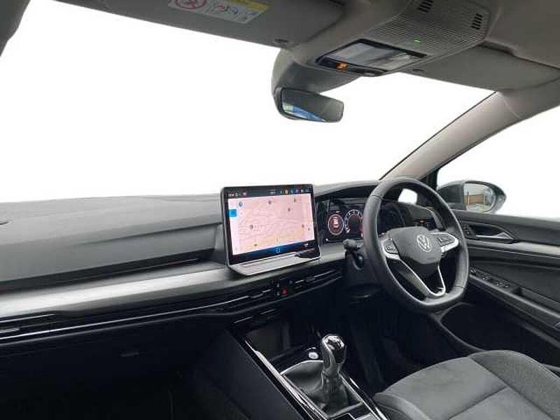 Used VW Golf VIII Style 150 HP (110 kW) 2025 Black Hatchback