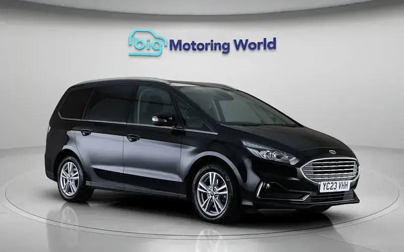 Used Ford Galaxy Titanium 190 HP (139 kW) 2022 MPV