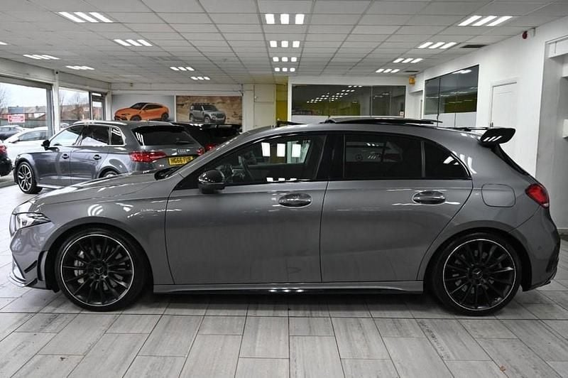 Used Mercedes A35 AMG Premium Plus 2021 Grey Hatchback