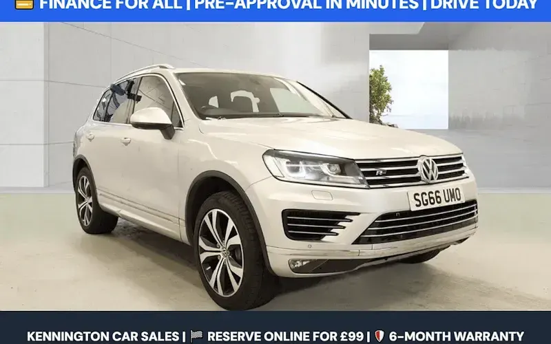 Used VW Touareg R-line 262 HP (192 kW) 2017 SUV
