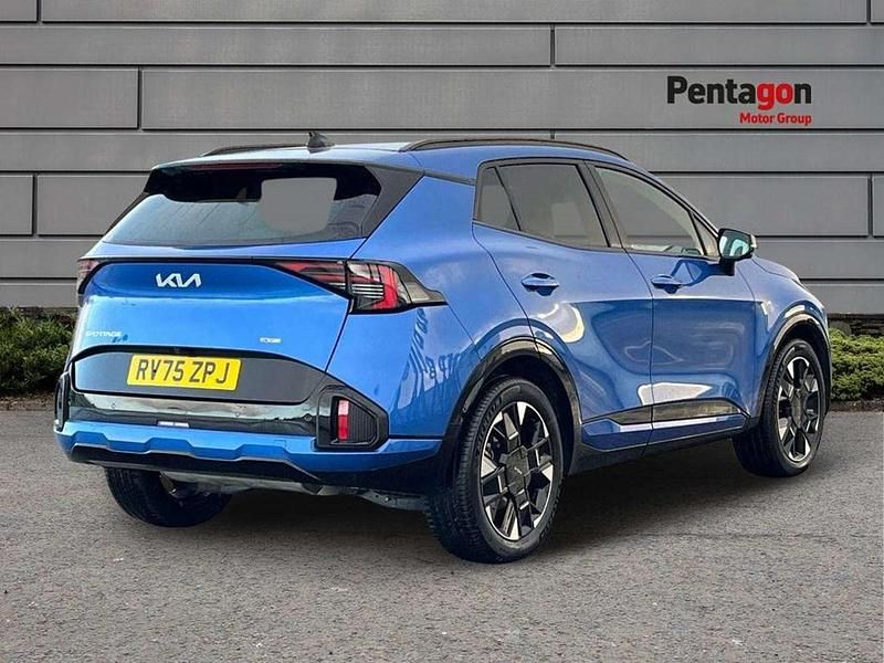 Used Kia Sportage GT-Line S 180 HP (132 kW) 2025 Blue SUV