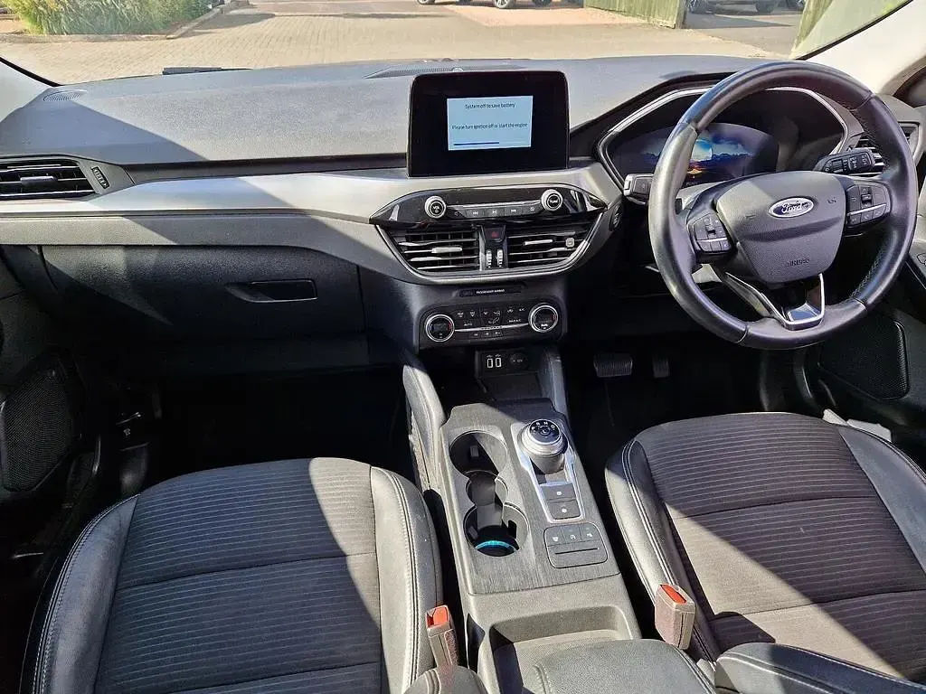 Used Ford Kuga Titanium 120 HP (88 kW) 2021 Blue SUV