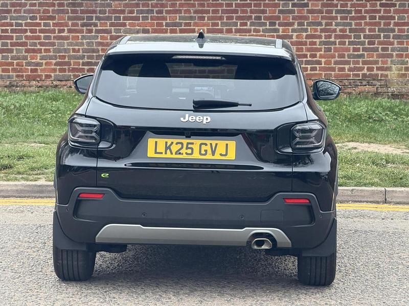 New Jeep Avenger Summit 100 HP (73 kW) 2025 Black SUV