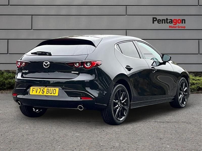 Used Mazda 3 Homura-Line 140 HP (102 kW) 2025 Black Hatchback