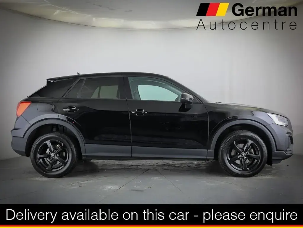 Used Audi Q2 Design 150 HP (110 kW) 2022 Black SUV
