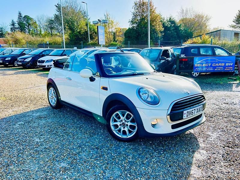 White Used 2017 Mini Cooper Cabriolet Cabriolet | £7,495 (Fair price) - Image 1/4