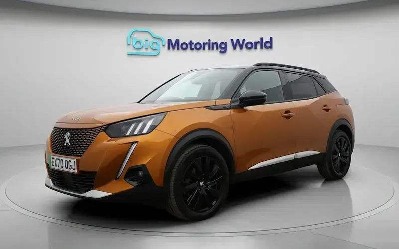 Used Peugeot e-2008 GT-line 100 kW (136 HP) 2020 SUV