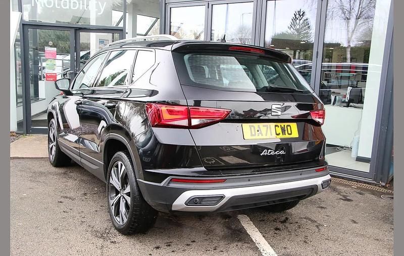 Used Seat Ateca SE Technology 150 HP (110 kW) 2021 Black SUV