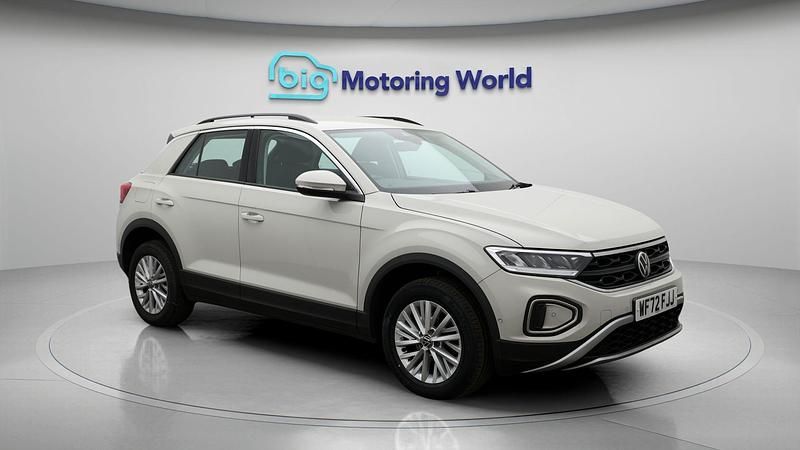 Grey Used 2022 VW T-Roc S SUV | £19,172 (Fair price) - Image 1/4