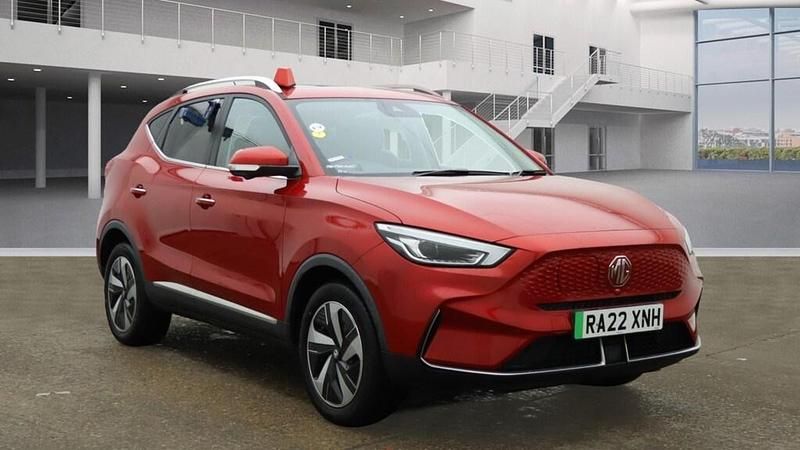 Red Used 2022 MG ZS Trophy Sedan | £15,990 (Fair price) - Image 1/4