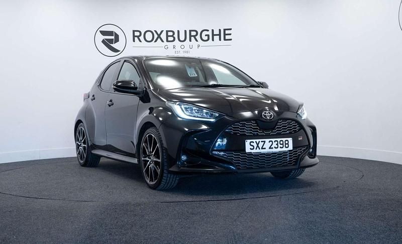 Used Toyota Yaris Hybrid Sport 2023 Black Hatchback