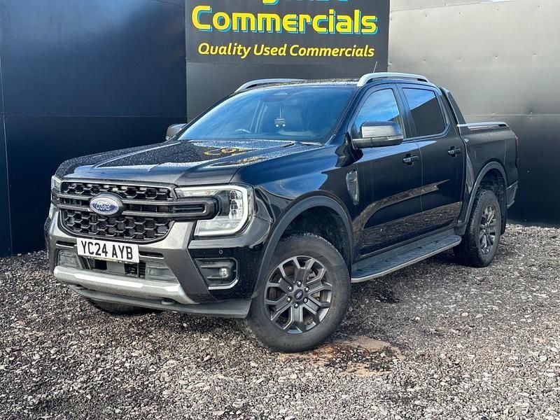 Used Ford Ranger Wildtrack 2024 Black Pickup